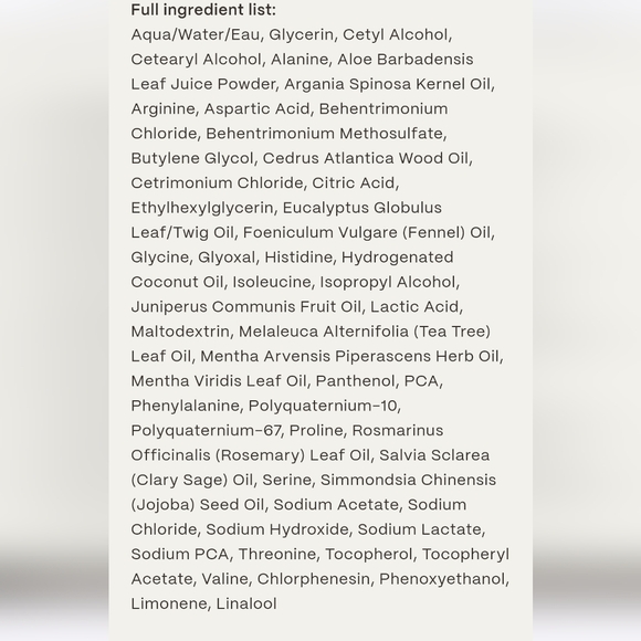 Twentynine Palms Cleansing Shampoo & Desert Tumbleweed Softening Conditioner Set - Picture 5 of 10